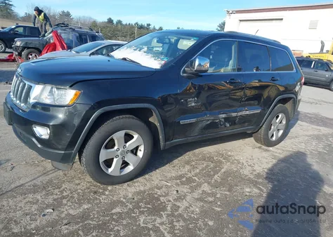 2012 Jeep Grand Cherokee Laredo from USA, damaged, VIN 1C4RJFAG1CC149491